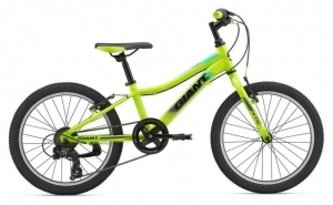 Bicicleta p/u copii Giant XtC Jr 20 Lite Neon Yellow